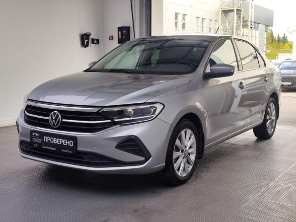 Volkswagen Polo VI с пробегом 2021 года, цена 1 800 000 рублей, 90601 км, лифтбек, Автокод Объявления