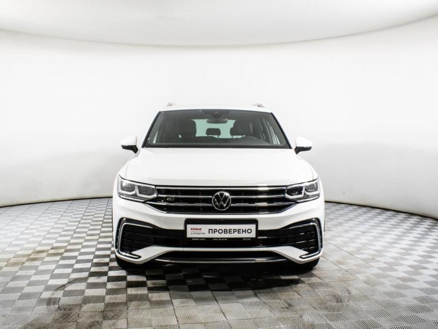Volkswagen Tiguan II Рестайлинг Москва  - изображение 2