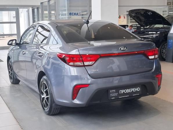 Kia Rio IV с пробегом 2019 года, цена 1 490 000 рублей, 101052 км, седан, Автокод Объявления