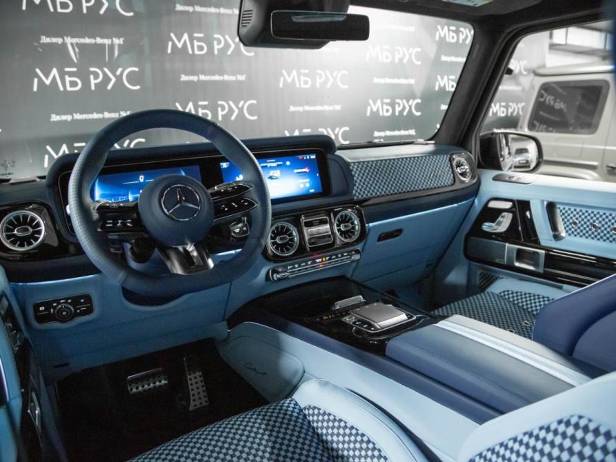 Mercedes-Benz G-Класс AMG II (W465) Рестайлинг Москва  - изображение 27