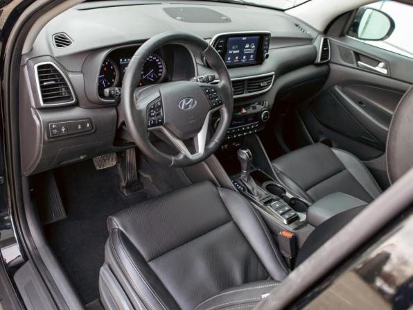 Hyundai Tucson III Рестайлинг с пробегом 2019 года, цена 1 965 000 рублей, 95000 км, внедорожник, Автокод Объявления