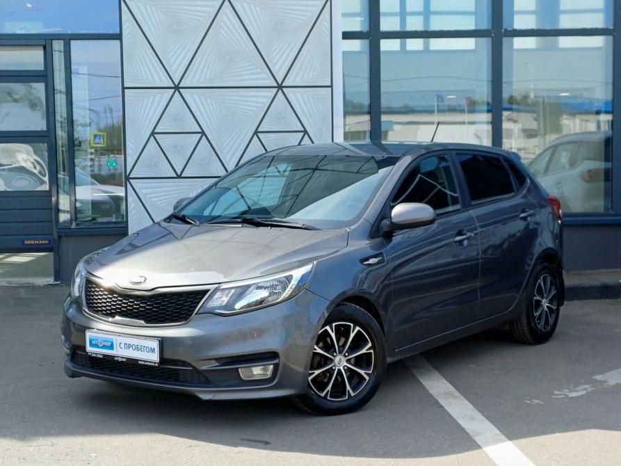 Kia Rio III Рестайлинг Москва  - изображение 1
