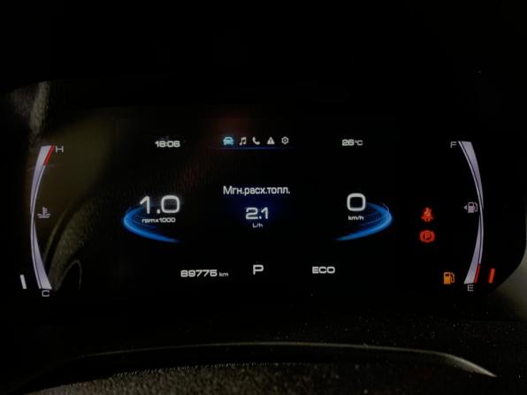 Haval F7x I Рестайлинг с пробегом 2024 года, цена 2 649 000 рублей, 89773 км, внедорожник, Автокод Объявления