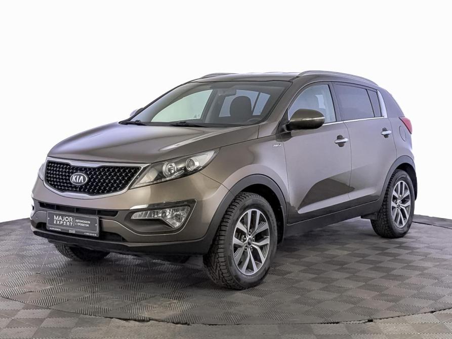 Kia Sportage III Рестайлинг Москва  - изображение 1