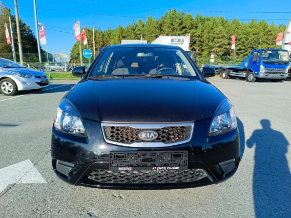 Kia Rio II Рестайлинг с пробегом 2010 года, цена 519 995 рублей, 209002 км, хэтчбек, Автокод Объявления