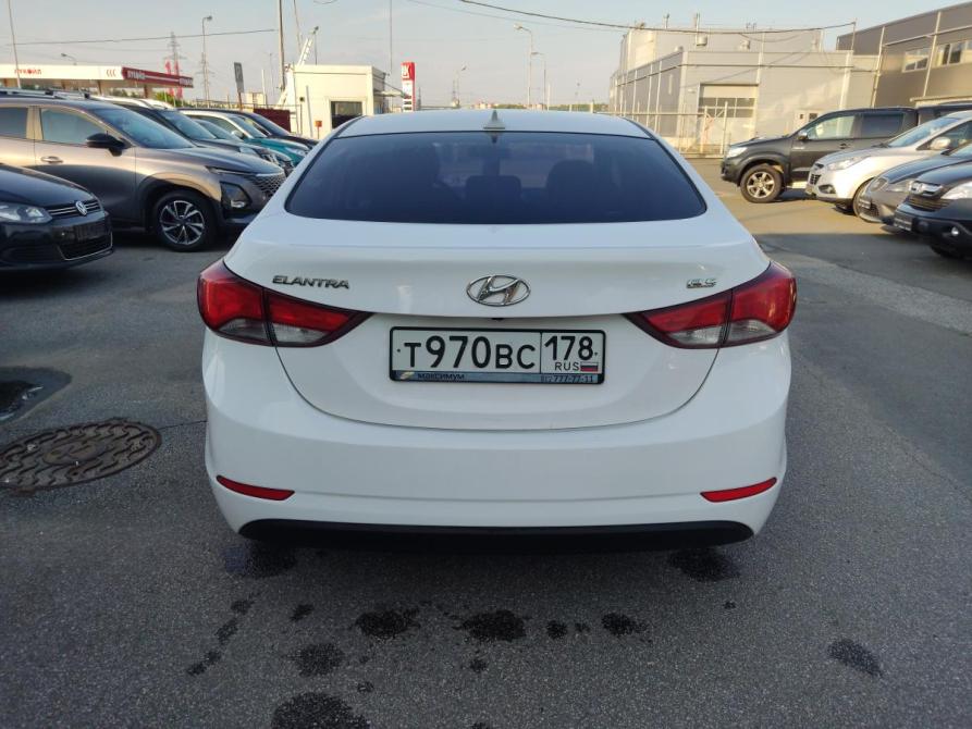 Hyundai Elantra V (MD) Рестайлинг Санкт-Петербург  - изображение 6