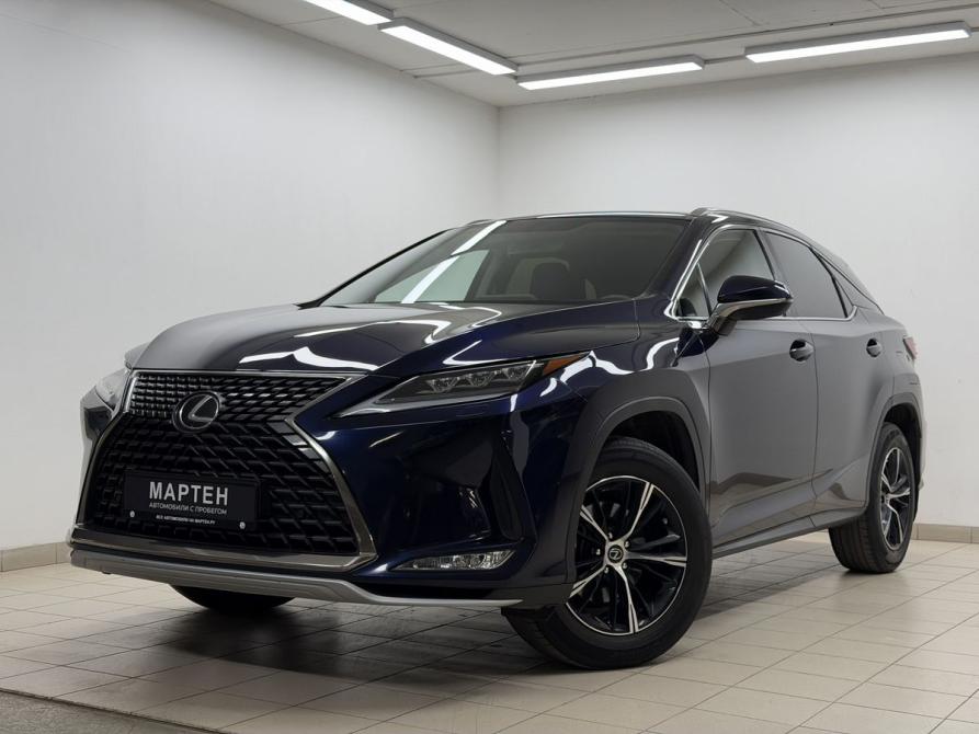 Lexus RX IV Рестайлинг Вологда  - изображение 7