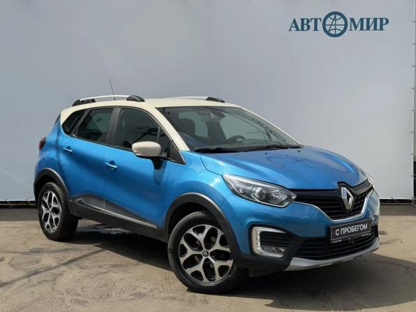 Renault Kaptur I с пробегом 2017 года, цена 1 280 000 рублей, 92570 км, внедорожник, Автокод Объявления