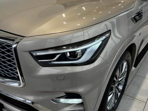 Infiniti QX80 I Рестайлинг 2 с пробегом 2019 года, цена 4 099 000 рублей, 126342 км, внедорожник, Автокод Объявления
