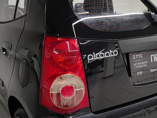 Kia Picanto I Рестайлинг с пробегом 2009 года, цена 585 000 рублей, 127855 км, хэтчбек, Автокод Объявления