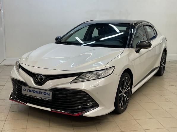 Toyota Camry VIII (XV70) с пробегом 2020 года, цена 2 740 000 рублей, 157217 км, седан, Автокод Объявления