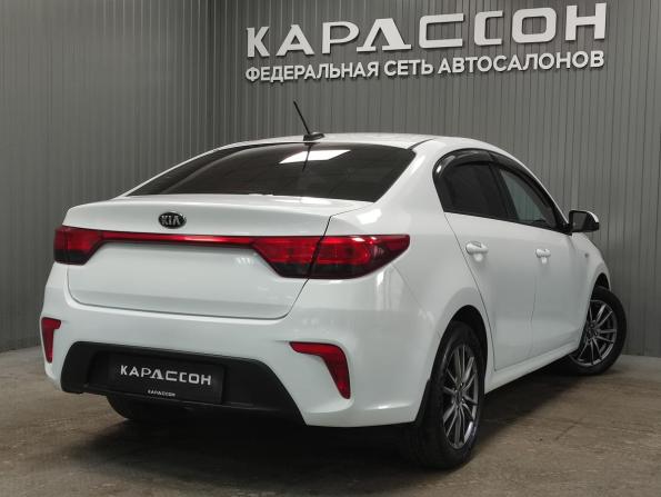 Kia Rio IV с пробегом 2018 года, цена 1 285 000 рублей, 121528 км, седан, Автокод Объявления