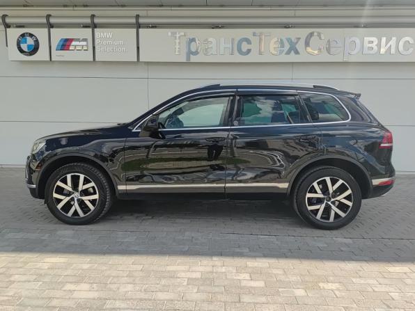 Volkswagen Touareg II Рестайлинг с пробегом 2017 года, цена 2 650 000 рублей, 202083 км, внедорожник, Автокод Объявления