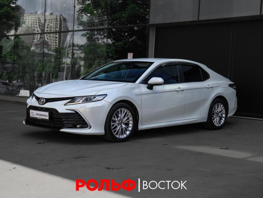 Toyota Camry VIII (XV70) Рестайлинг Москва  - изображение 1