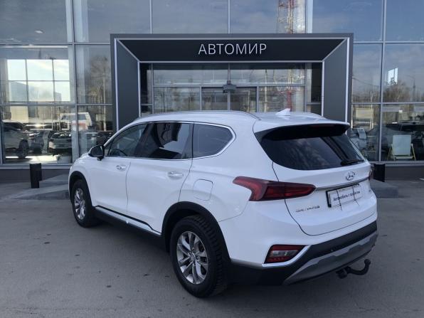Hyundai Santa Fe IV с пробегом 2018 года, цена 2 299 000 рублей, 134468 км, внедорожник, Автокод Объявления