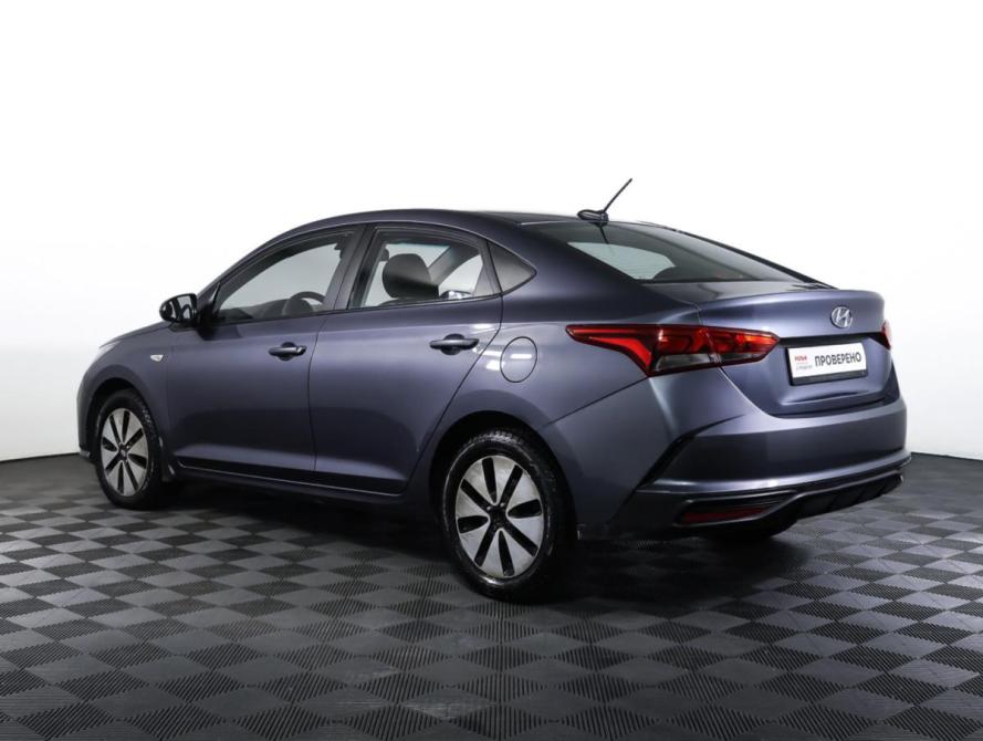 Hyundai Solaris II Рестайлинг Москва  - изображение 8