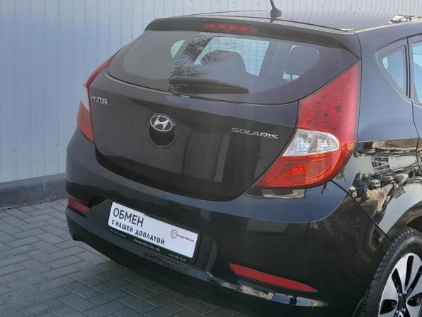 Hyundai Solaris I Рестайлинг с пробегом 2014 года, цена 1 049 000 рублей, 153700 км, хэтчбек, Автокод Объявления