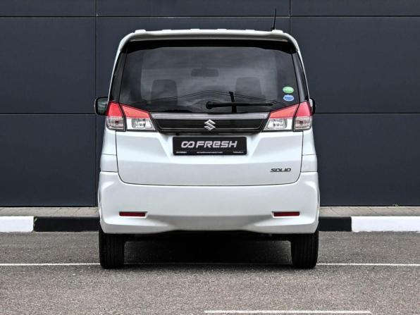 Suzuki Solio II Рестайлинг с пробегом 2014 года, цена 894 000 рублей, 120039 км, микровэн, Автокод Объявления