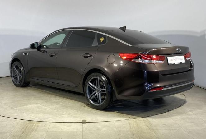 Kia Optima IV с пробегом 2017 года, цена 1 700 000 рублей, 111884 км, седан, Автокод Объявления