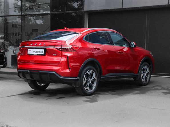 Haval F7x I Рестайлинг с пробегом 2023 года, цена 2 020 000 рублей, 47342 км, внедорожник, Автокод Объявления