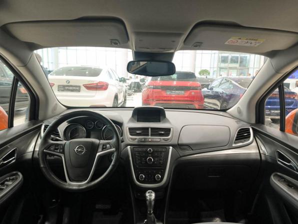 Opel Mokka I с пробегом 2014 года, цена 1 360 000 рублей, 98695 км, внедорожник, Автокод Объявления