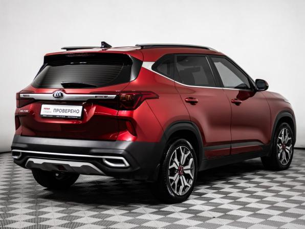 Kia Seltos I с пробегом 2021 года, цена 2 098 000 рублей, 110547 км, внедорожник, Автокод Объявления