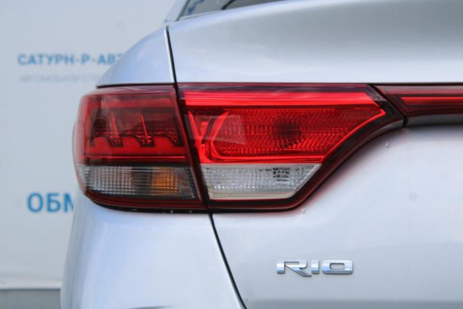 Kia Rio IV Рестайлинг с пробегом 2022 года, цена 1 750 000 рублей, 78000 км, седан, Автокод Объявления