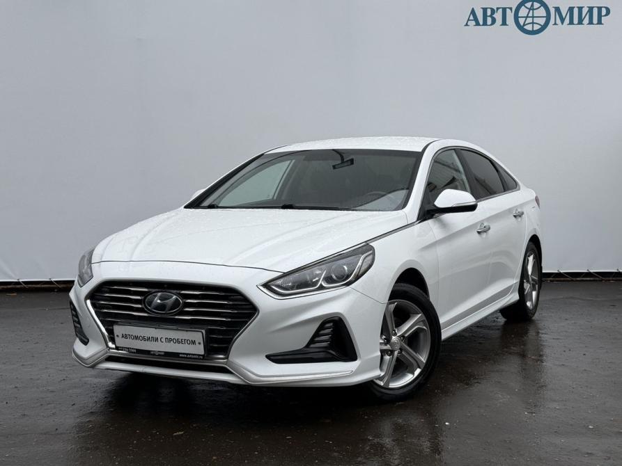 Hyundai Sonata VII (LF) Рестайлинг Москва  - изображение 1