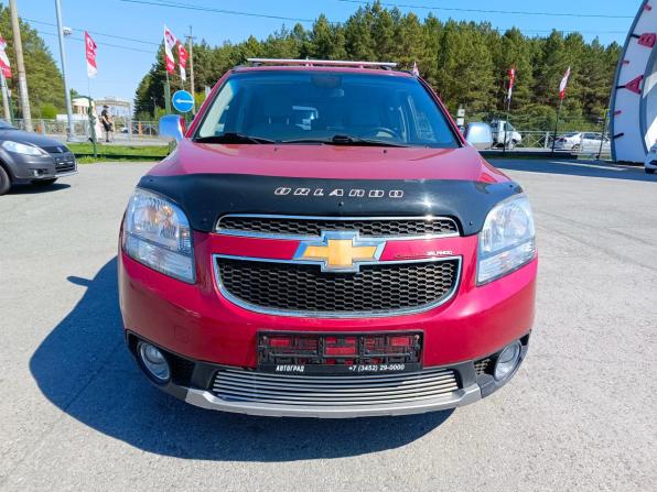 Chevrolet Orlando I с пробегом 2013 года, цена 1 229 000 рублей, 194300 км, минивэн, Автокод Объявления