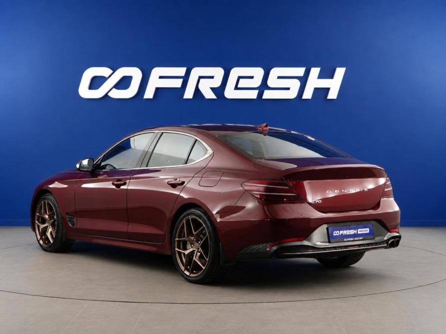 Genesis G70 I Рестайлинг Москва  - изображение 2