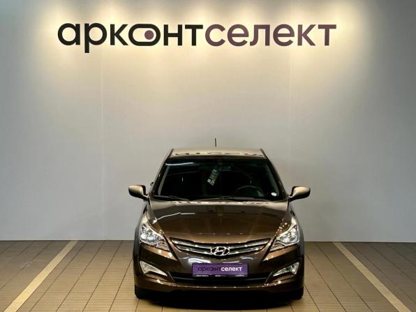 Hyundai Solaris I Рестайлинг с пробегом 2015 года, цена 965 000 рублей, 166193 км, седан, Автокод Объявления