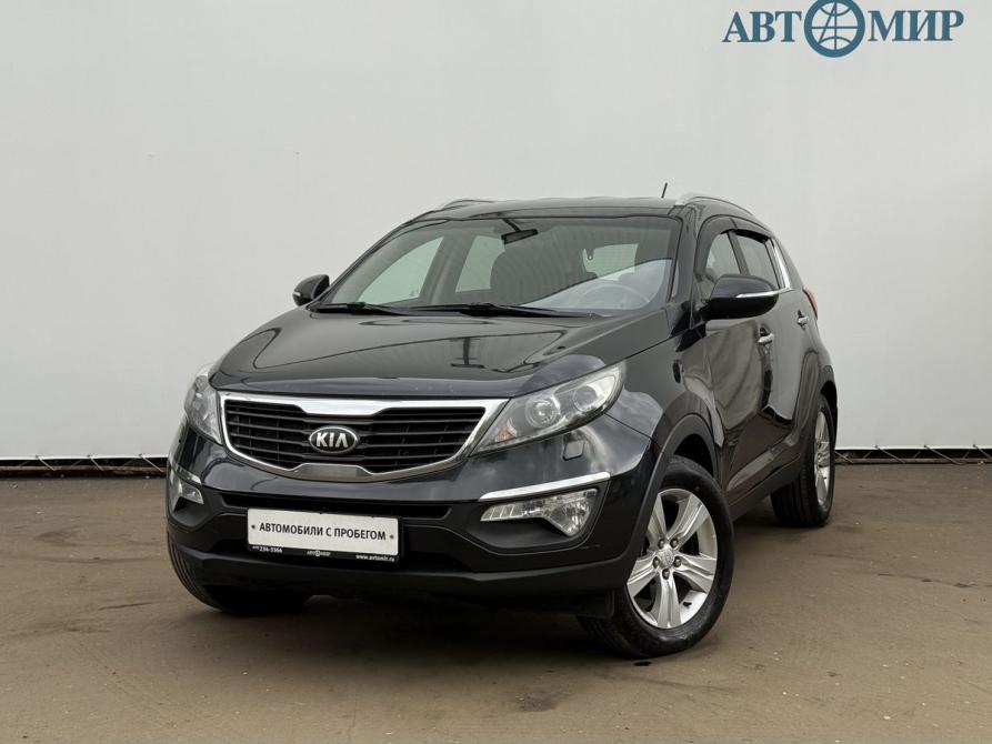 Kia Sportage III Москва  - изображение 1