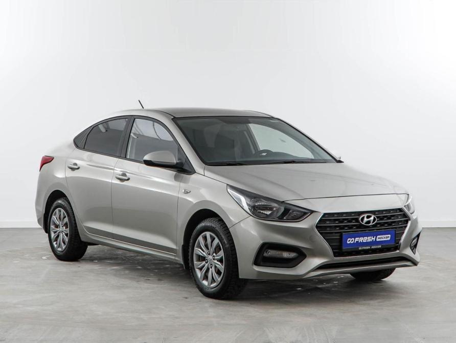 Hyundai Solaris II Москва  - изображение 1