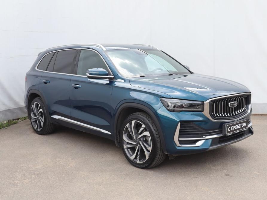 Geely Monjaro I Москва  - изображение 3