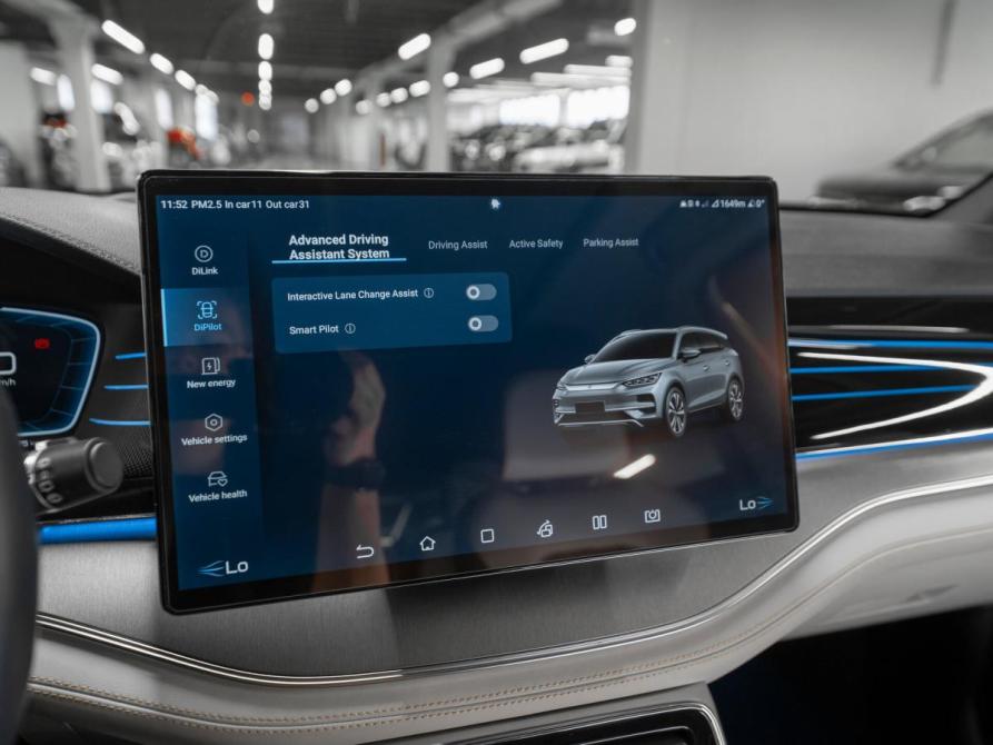 BYD Tang II Рестайлинг 2 Москва  - изображение 21