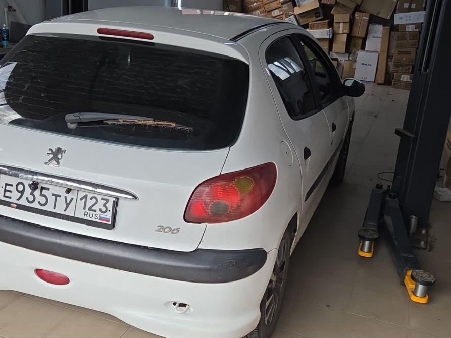 Peugeot 206 Краснодар  - изображение 3
