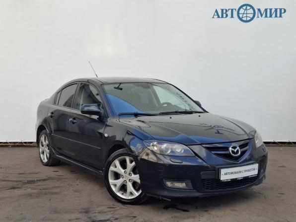 Mazda 3 I (BK) Рестайлинг с пробегом 2008 года, цена 550 000 рублей, 230000 км, седан, Автокод Объявления