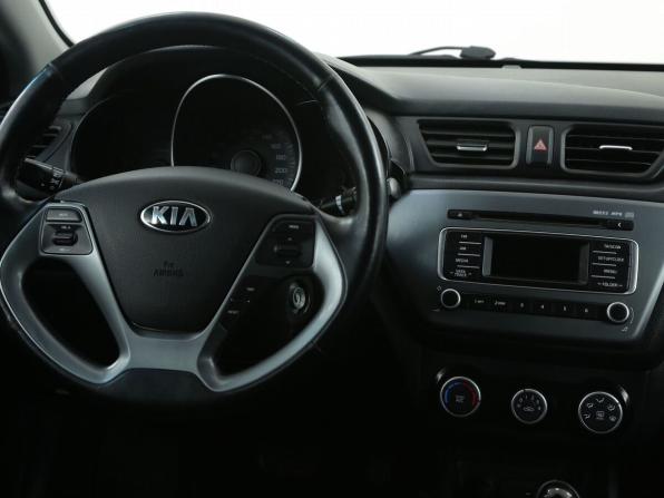 Kia Rio III Рестайлинг с пробегом 2015 года, цена 975 000 рублей, 138300 км, седан, Автокод Объявления