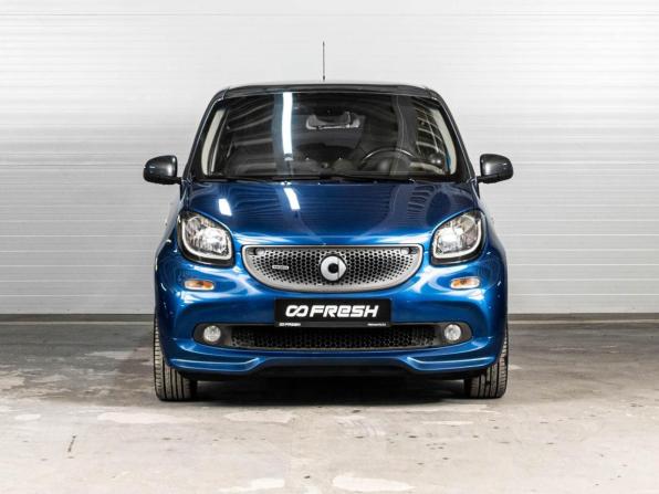 Smart Forfour II с пробегом 2017 года, цена 1 806 000 рублей, 117994 км, хэтчбек, Автокод Объявления