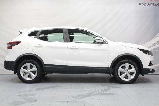 Nissan Qashqai II Рестайлинг с пробегом 2019 года, цена 1 499 000 рублей, 91694 км, внедорожник, Автокод Объявления