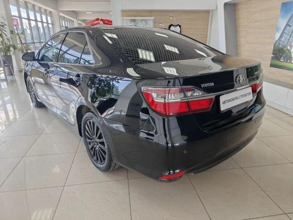 Toyota Camry VII (XV50) Рестайлинг с пробегом 2016 года, цена 1 680 000 рублей, 208500 км, седан, Автокод Объявления