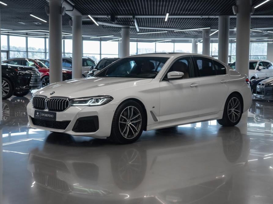 BMW 5 серии VII (G30/G31/G38) Рестайлинг Москва  - изображение 1