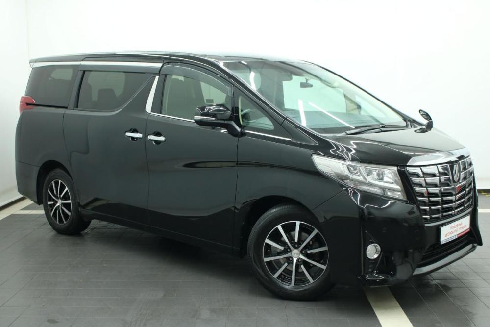 Toyota Alphard III Красноярск  - изображение 10