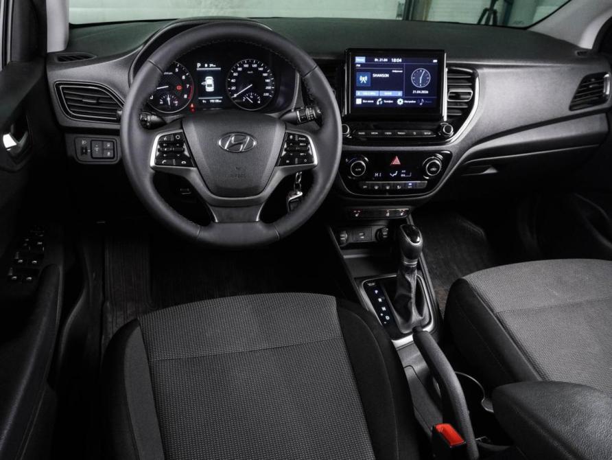 Hyundai Solaris II Рестайлинг Воронеж  - изображение 6