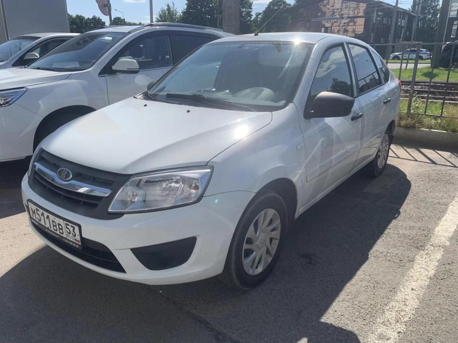 Lada (ВАЗ) Granta I Санкт-Петербург  - изображение 1
