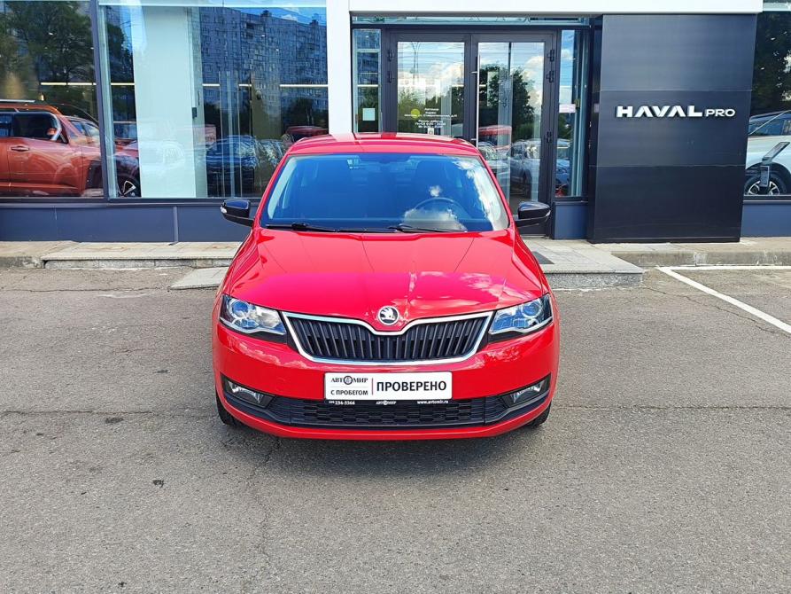 Skoda Rapid I Рестайлинг Москва  - изображение 2