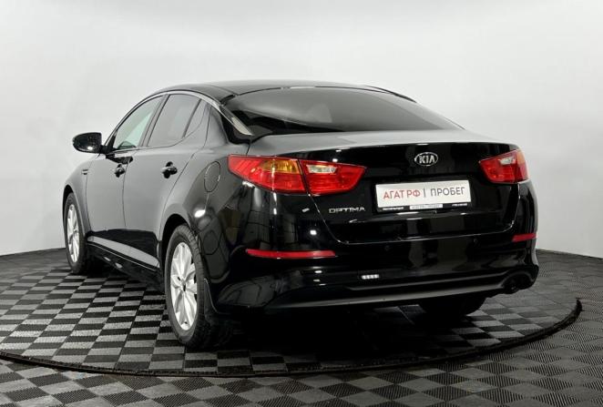 Kia Optima III Рестайлинг с пробегом 2014 года, цена 1 438 000 рублей, 155187 км, седан, Автокод Объявления