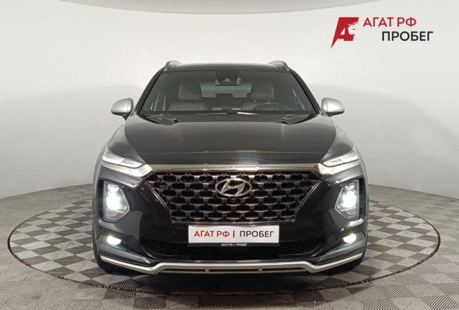 Hyundai Santa Fe III Рестайлинг с пробегом 2018 года, цена 2 750 000 рублей, 136540 км, внедорожник, Автокод Объявления