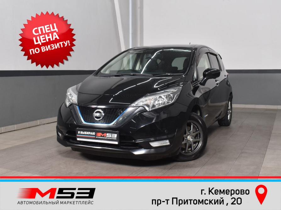Nissan Note II Рестайлинг Кемерово  - изображение 1
