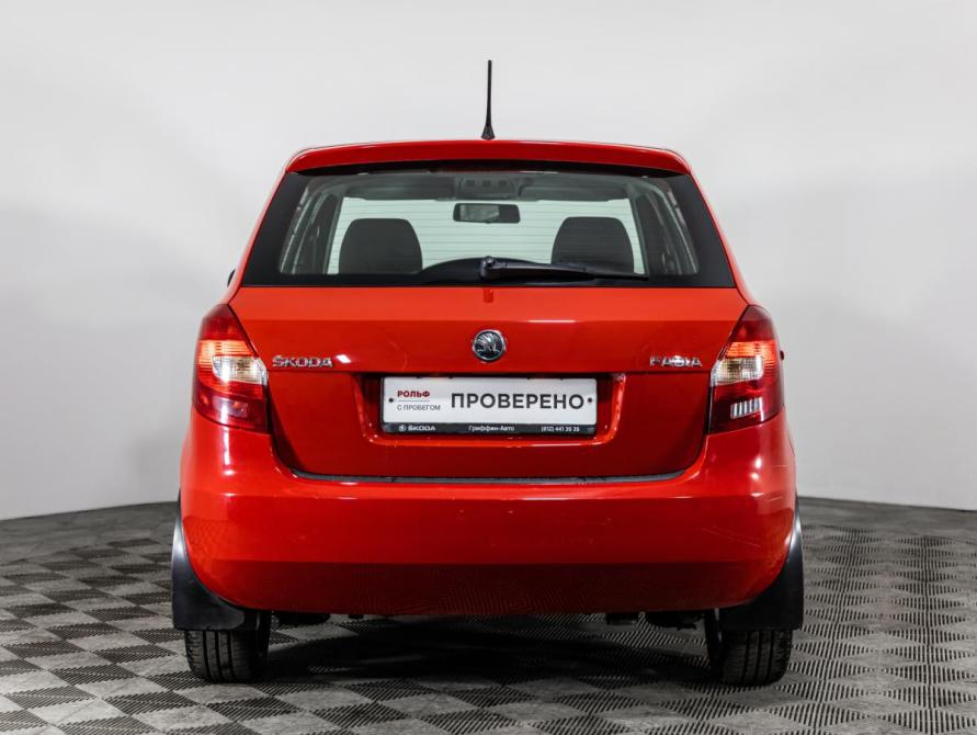Skoda Fabia II Рестайлинг Санкт-Петербург  - изображение 6